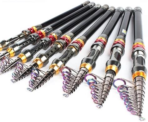 best quality telescoping fishing rods.